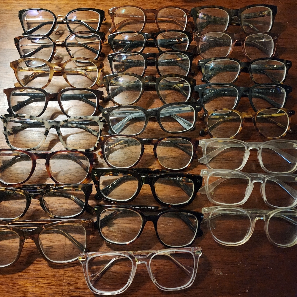 Huge Glasses Eyewear Collection! 25 Pair